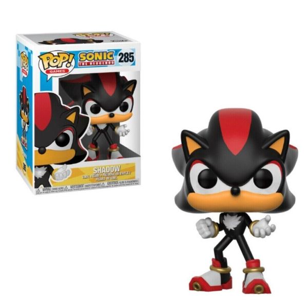 FUNKO POP SONIC – Shadow 285 In box (11x16cm) …x6…x36